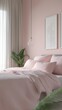 © PhornpimonNutiprapun - A modern and minimalist bedroom.
