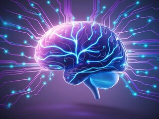 Poster - electric dreams of the brain