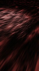 Poster - Abstract crimson texture with dynamic lines and blurred motion creating a sense of depth and energy ideal for backgrounds and artistic projects