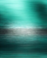 Poster - Abstract teal texture background with horizontal lines and subtle gradients creating a modern and elegant visual effect perfect for graphic design projects