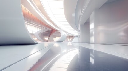 Poster - Modern design showing tech breakthrough