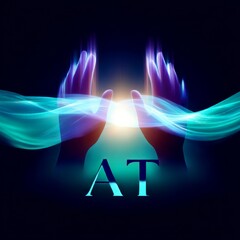 Poster - Artificial Intelligence (AI) Empowered:  Abstract Depiction of Emerging Technology and Human-Machine Collaboration