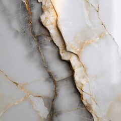 Poster - Captivating marble texture with golden veins creating luxurious patterns elegant stone surface natural light enhances depth and detail abstract design for sophisticated backdrop