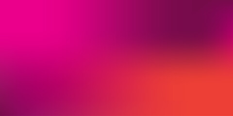 Poster - Red and Purple Wallpaper, Background, Flyer or Cover Design for Your Business with Blurred Texture - Applicable As a Base for Presentations, Placards, Posters, Brochures - Creative Vector Template