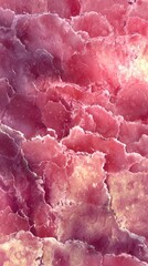 Poster - Captivating abstract pink salt crystals texture showcasing unique patterns and vibrant colors in a close up view for artistic backgrounds