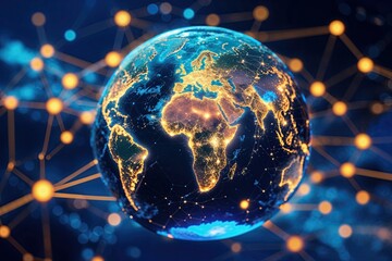 Poster - 3D Global Connectivity Visualization in Cyber Space