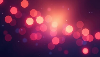Wall Mural - Soft focus bokeh lights, ideal for website or app background , city, elegant, graphic