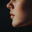 © Mandeep - Close-up profile of woman's face