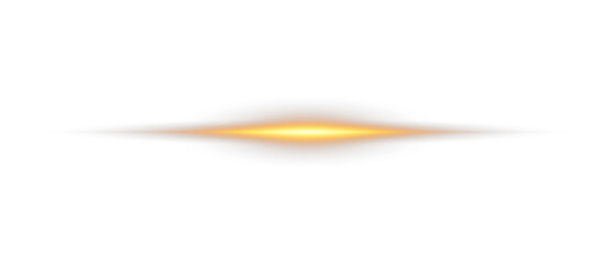 Wall Mural - png glowing horizontal blue light line with radiant shine and beam effect. futuristic energy streak 