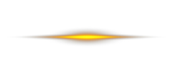 Wall Mural - png glowing horizontal blue light line with radiant shine and beam effect. futuristic energy streak 