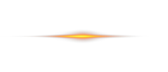 Wall Mural - png glowing horizontal blue light line with radiant shine and beam effect. futuristic energy streak 