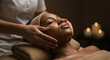 © StockWorld - Serene Spa Facial: Relaxing Massage for Glowing Skin & Radiant Beauty Treatment