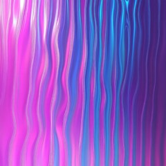 Poster - Vibrant swirls of pink and blue light create mesmerizing patterns in a dynamic abstract design