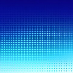 Poster - Blue gradient texture with dotted pattern created digitally for modern design applications and backgrounds