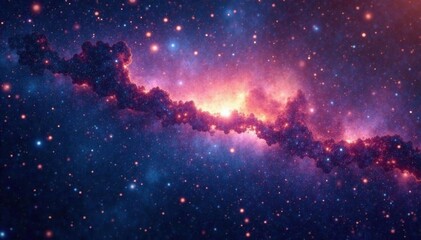 celestial wonder, infinite stars, universe vastness, darkness, stars