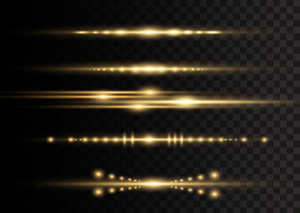 Poster - png light sparkle swirl with bright glow neon wave dynamic curve shimmer glitter effect background g