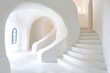 © AlparadiseDesign - Whimsical, sculpted interior design showcasing a modern stairway.