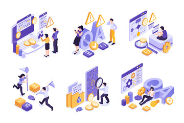 qa isometric original set