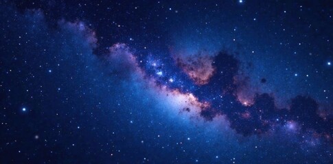 celestial night sky with stars and galaxy background , night sky, astronomy