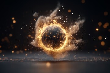 Poster - Cosmic Chaos at Christmas Eve: A Cinematic Exoplanet Search
