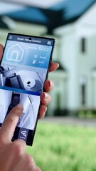 Aufkleber - Smart House CCTV Security Camera App