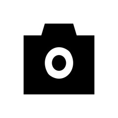 Poster - A black folder icon with a white circle in the middle representing a file or document symbol visually