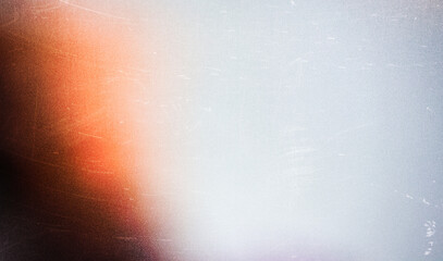 Poster - bright brown and white texture glowing noise texture. abstract gradient blurred colorful with grain 