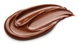 © Albaloshi - Luscious chocolate spread swirled to perfection, showcasing its rich texture and irresistible appeal