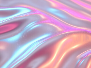 Poster - Vibrant abstract geometric textures digital art colorful background. Fluid motion abstract art digital creation colorful swirls artistic environment vibrant viewpoint.