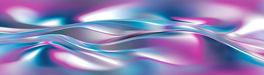 Poster - Vibrant abstract geometric textures digital art colorful background. Fluid motion abstract art digital creation colorful swirls artistic environment vibrant viewpoint.
