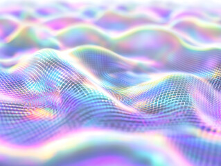 Poster - Vibrant abstract geometric textures digital art colorful background. Fluid motion abstract art digital creation colorful swirls artistic environment vibrant viewpoint.