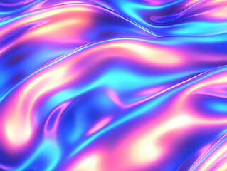 Poster - Vibrant abstract geometric textures digital art colorful background. Fluid motion abstract art digital creation colorful swirls artistic environment vibrant viewpoint.