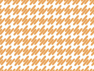 Leinwandbilder - Abstract geometric pattern with stripes, lines. Seamless vector background. White and golden ornament. Simple lattice graphic design