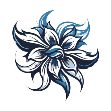 flower logo