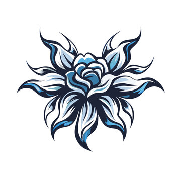 flower logo