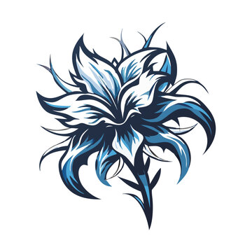 flower logo