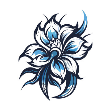 flower logo