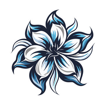 flower logo