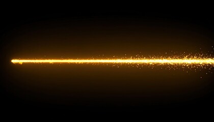 Poster - Dynamic light beam display abstract background digital art dark environment close-up viewpoint visual effect concept