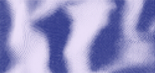 Poster - This halftone overlay texture features a unique pattern that enhances visual elements in artwork and design projects. Its abstract quality makes it suitable for various applications.