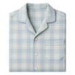 © Katawut - Folded Light Blue Plaid Pajama Shirt Mockup Perfect for E commerce Fashion Design