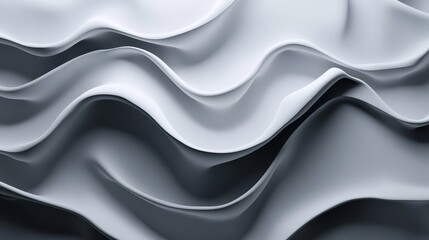 Poster - A grey background with a subtle wave texture, adding a dynamic and artistic touch.
