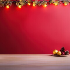 Poster - A beautifully decorated christmas tree adorned with colorful lights and ornaments in a cozy setting