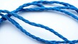 © Yono - Close-up of blue rope