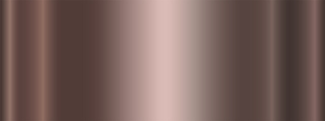 Aufkleber - Beige powdery metallic gradient with highlights. A pattern with a shiny metallic gradient. The texture of the smooth foil. Vector EPS 10.