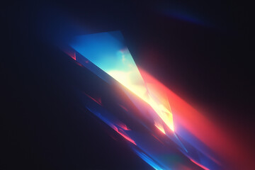 Rainbow Colorful Crystal Light Leaks Overlays – Vibrant Prism Effects