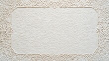 Floral Frame On Textured Paper Free Stock Photo - Public Domain Pictures