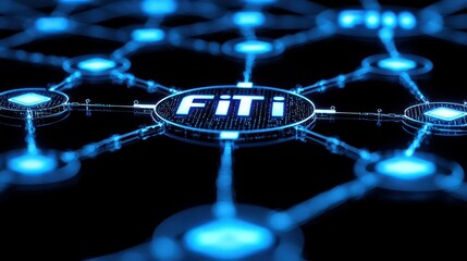 Poster - FiTi Network: Decentralized Digital Ecosystem