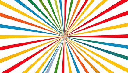 Aufkleber - Dynamic spiral pattern design abstract art colorful composition modern aesthetic vibrant environment eye-catching viewpoint