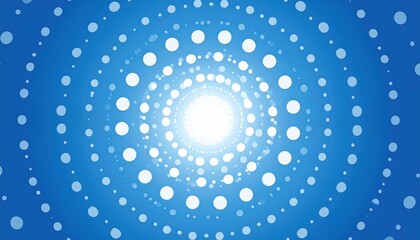 Poster - Radiant light patterns abstract background digital art blue environment close-up view visual harmony